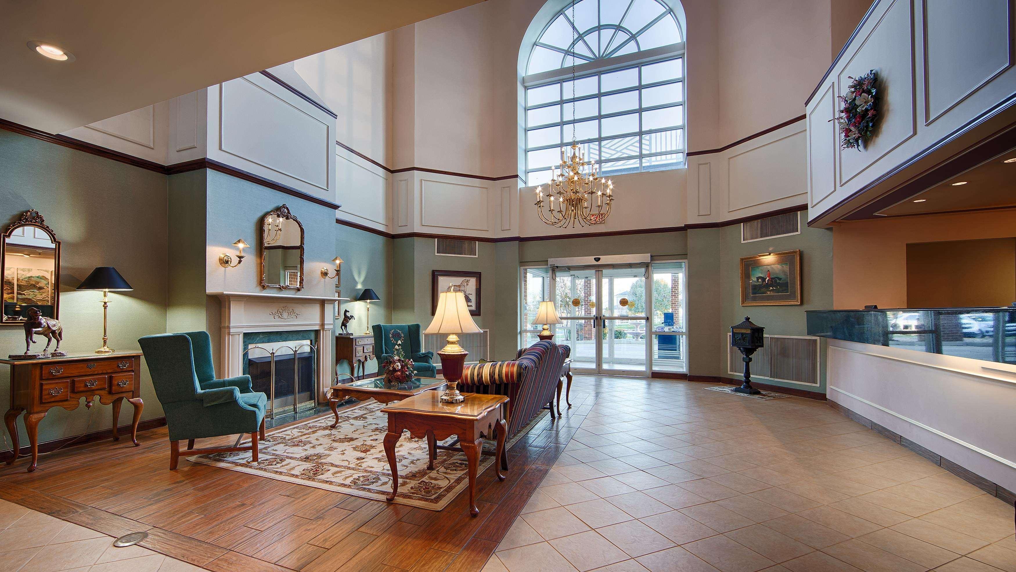 Best Western Plus Inn At Hunt Ridge Лексінгтон Екстер'єр фото