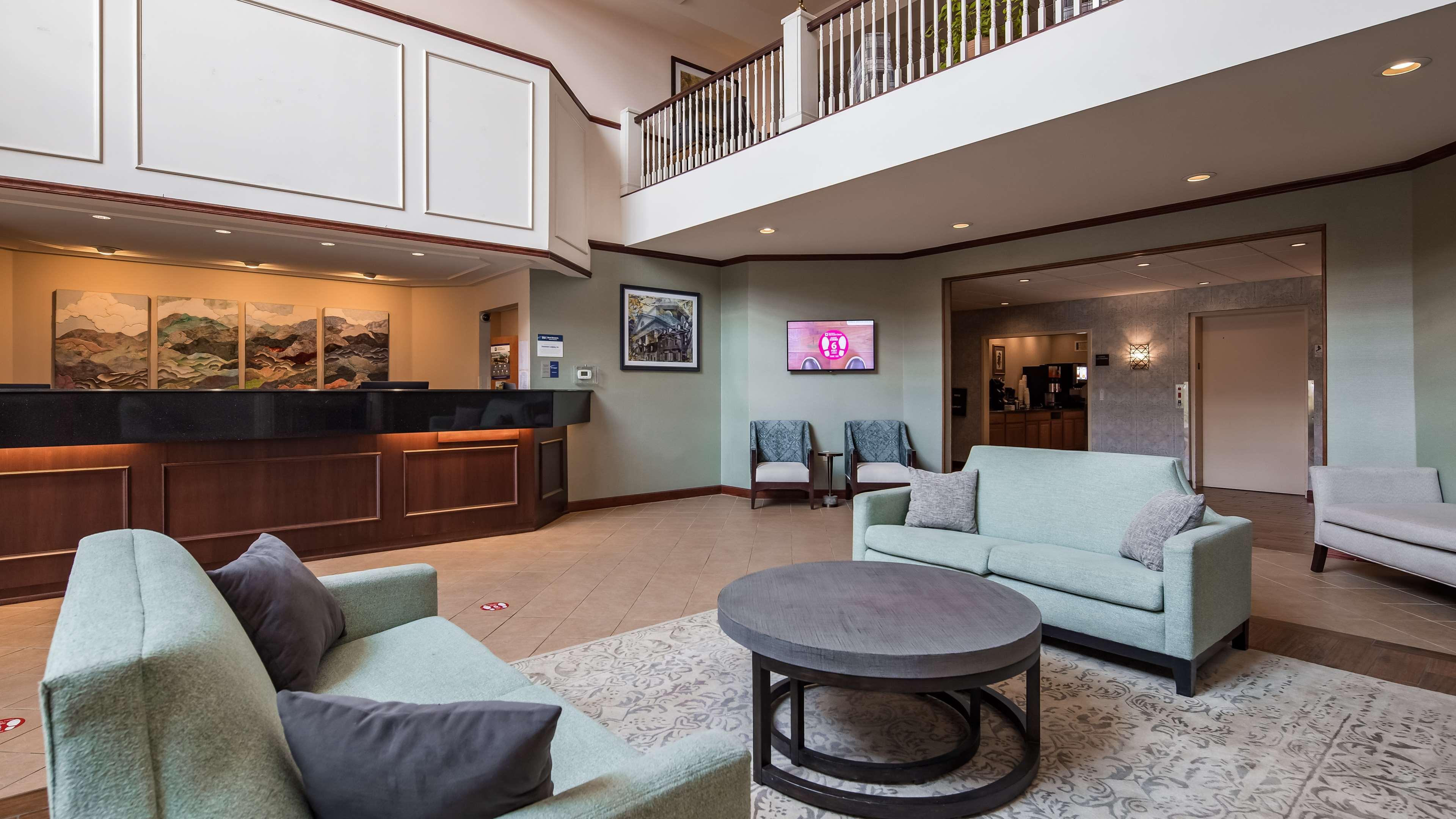 Best Western Plus Inn At Hunt Ridge Лексінгтон Екстер'єр фото