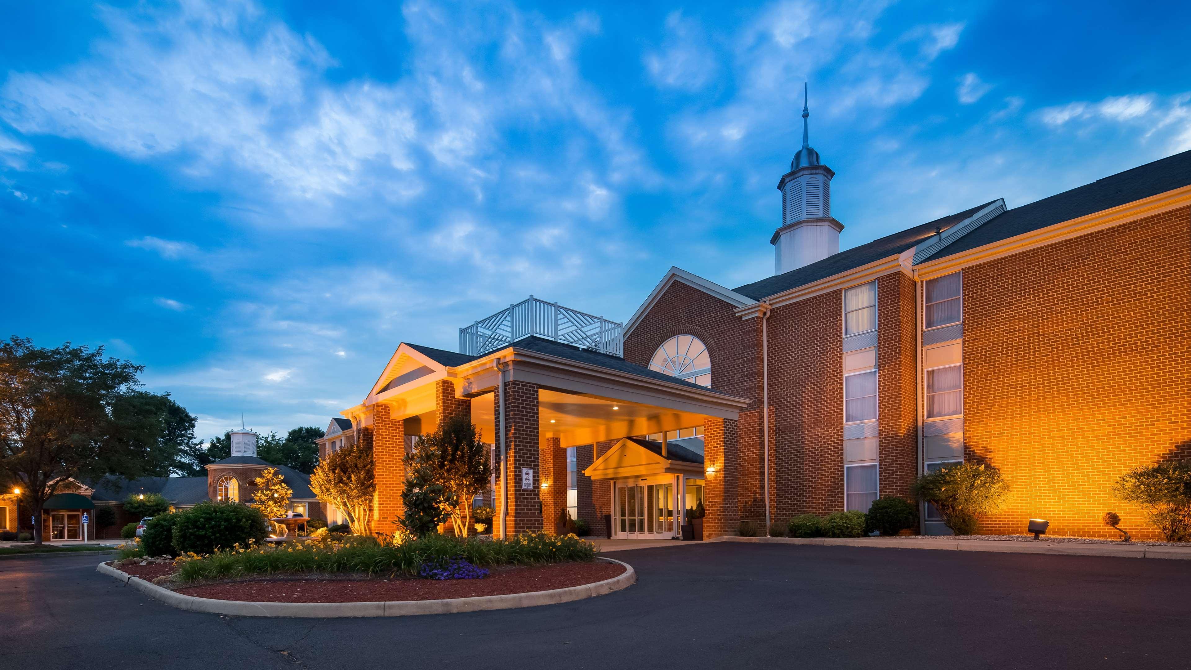 Best Western Plus Inn At Hunt Ridge Лексінгтон Екстер'єр фото