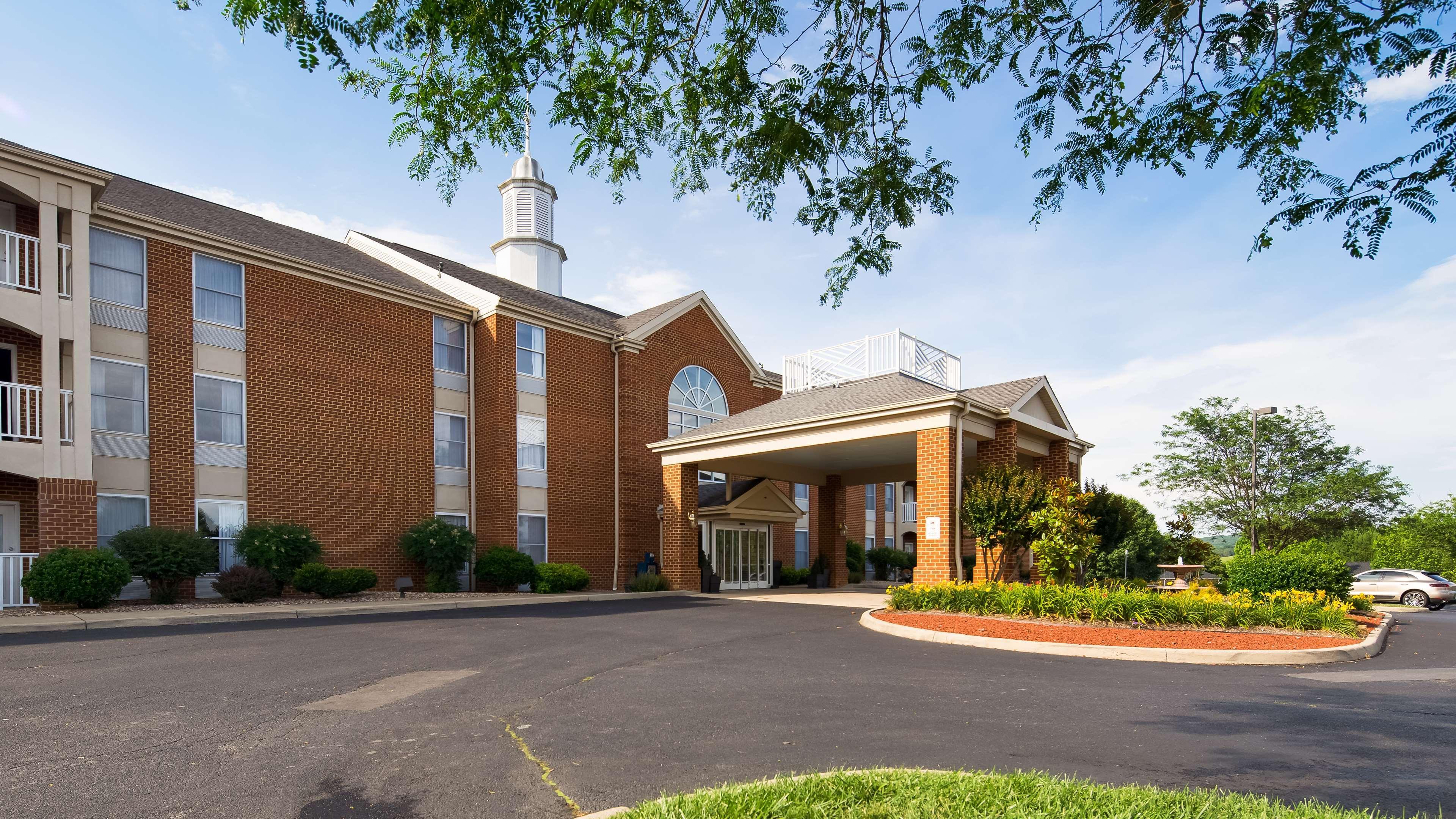Best Western Plus Inn At Hunt Ridge Лексінгтон Екстер'єр фото